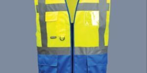 Contrast Vest Jacket