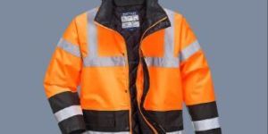 Two Tone Parka Jacket