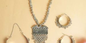 Oxidized Jewelry Set