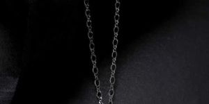 Silver Plated Religious Cross Pendant Necklace