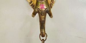 Antic Elephant Design Door Hand Bell