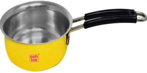 Brass Saucepan with Tin Lining inside