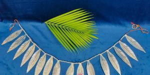 Brass Silver Coated Door Decoration Toran Items