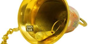 Brass Temple Pooja Bell