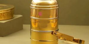 Brass Tiffin Box