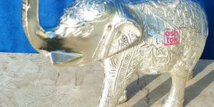 German Silver Elephant