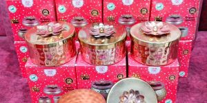 Golden Metal Box
