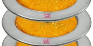 Kunafa Plate