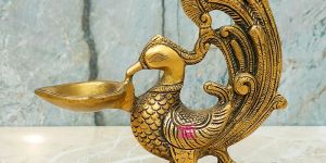 Traditional Oil Lamp Diya