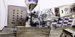 Automatic Tube Filling Machine