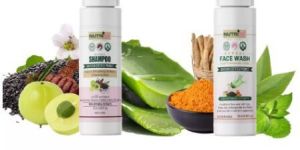 Herbal Shampoo (25ml) and Herbal Face Wash (25ml) Combo