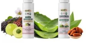 Herbal Shampoo (25ml) and Sunscreen (25ml) Combo