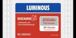 Red Charge Inverter Battery