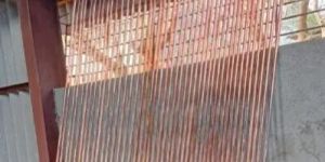 Copper Bonded Solid Earth Rod