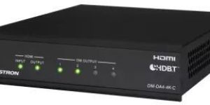Crestron DM-DA4-4K-C HD 4K converter