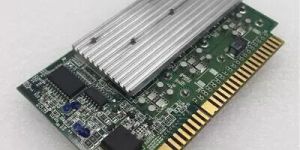 Plastic Cage Ibm x345 Server CPU Vrm Card