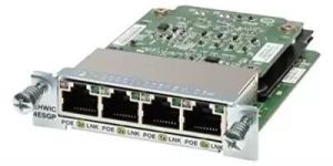 Port Gigabit Ethernet Enhanced High Speed WAN Interface Card