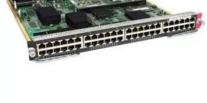 WS-X6748-GE-TX 48 Port Gigabit Network Module