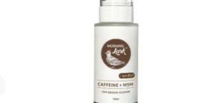 Morning Lark Caffeine + MSM Hair Growth Solution