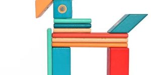 Wooden Magblocks Kids Toys