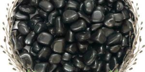 Decorative Black Small Polished Pebble Stone