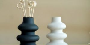 Advance Matt Finish Insulator Vase