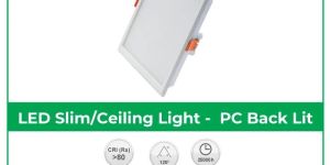 LED Slim Ceiling Lights- Pc Back Lit