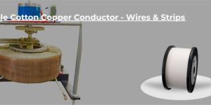 Double Cotton Copper Conductor Wires