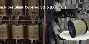 Double Fibre Glass Covered Strip