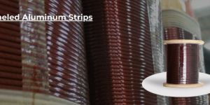 Enamelled Aluminum Strips