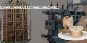 Kraft Paper Covered Copper Conductor