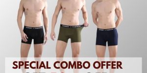 Danny Fashion Mens Breathable Trunk Combo Pack of 3 Colour (Black, Olivegreen, Navy Blue)