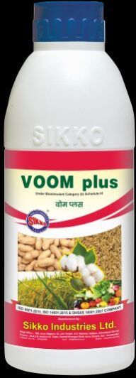VOOM PLUS (Nitrobenzene Based Plant Growth Promoter)