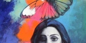 Freedom of Beauty Canvas Painting