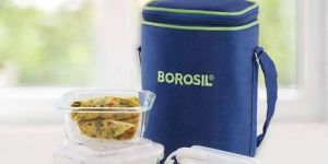 Borosil Glass Lunch Box Set of 3