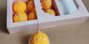 Ladoo Candle Box Pack of 6