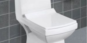 One Piece Toilet Closet