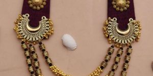 Tiendaa Premium Quality Fabric Handmade Designer Necklace