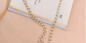 Tiendaa Premium Quality Fabric Handmade Designer Chain Necklace