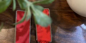 Tiendaa Premium Quality Handcrafted Designer Fabric Earrings