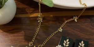 Tiendaas Designer Long Vintage Style Necklace