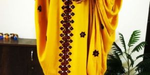Ukrainian-style Handcrafted Designer Dress