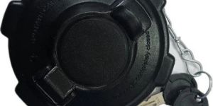 Black Fuel Tank Cap
