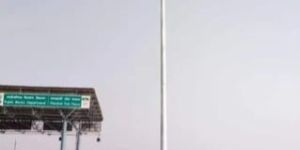 Polygonal High Mast Pole