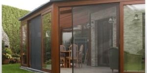 Pleated Mosquito Net