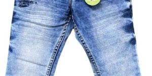 Archairy Boys Basic Denim Blue Jeans