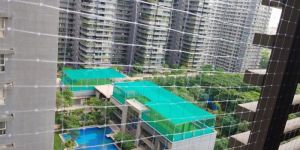 Balcony Bird Protection Net