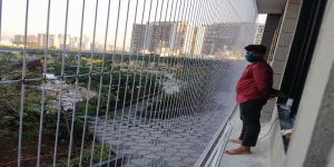 Stainless Steel Invisible Balcony Grill