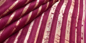 Cutwork Handwoven Pure Kora Silk Banarasi Thaan