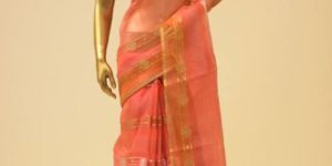 Kora Plain Saree